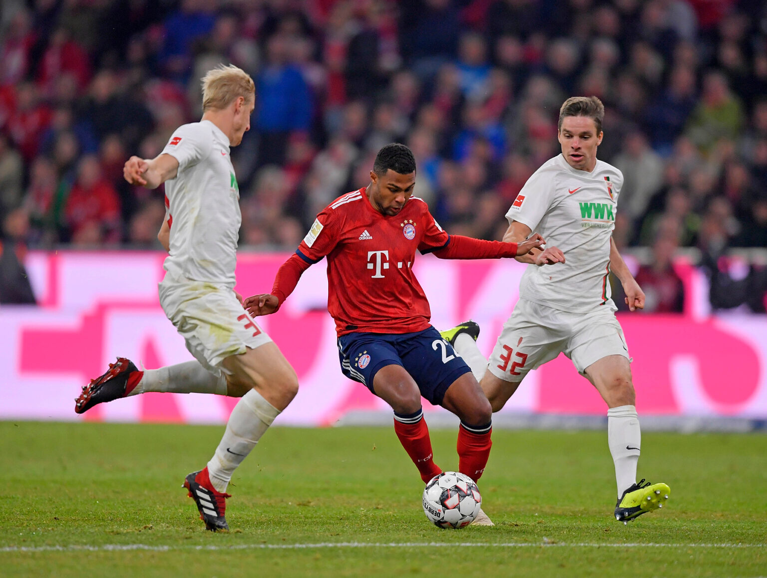 Bayern Monachium - FC Augsburg. Transmisja online, livestream, tv