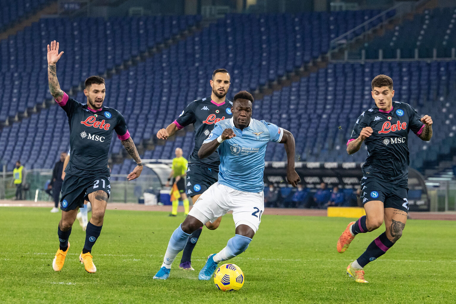 Napoli – Lazio. Gdzie oglądać?