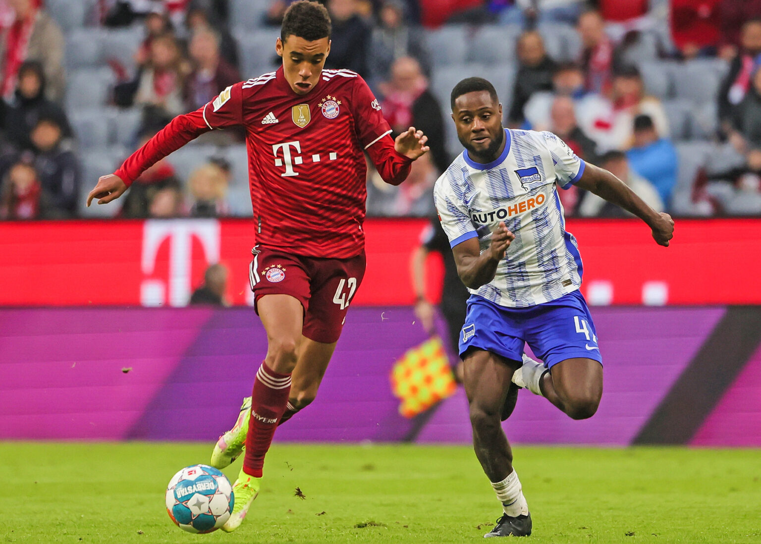 Bayern Monachium – Hertha Berlin. Transmisja online, livestream, tv