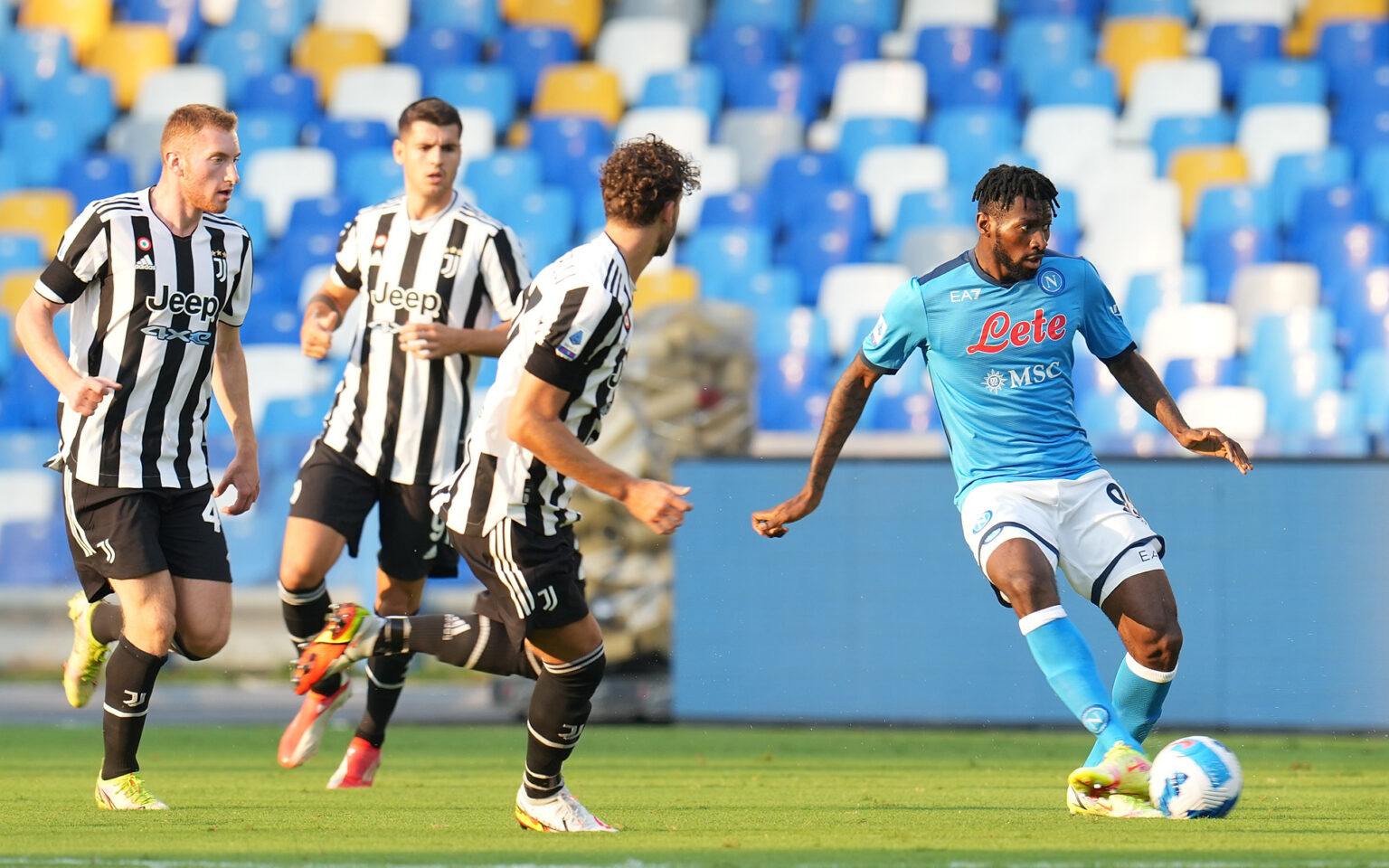 Juventus – Napoli. Gdzie oglądać?