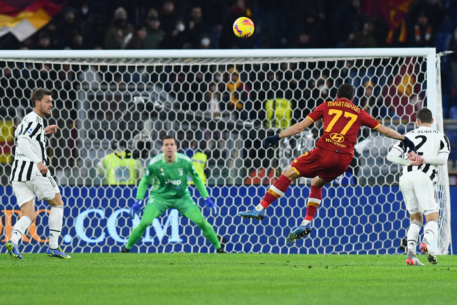 Juventus – Roma. Gdzie oglądać?