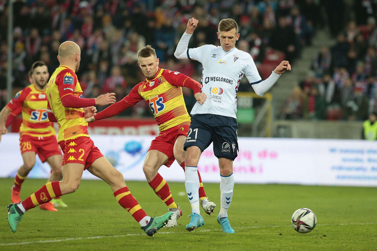 Górnik - Jagiellonia. Gdzie oglądać? Transmisja online, livestream, TV