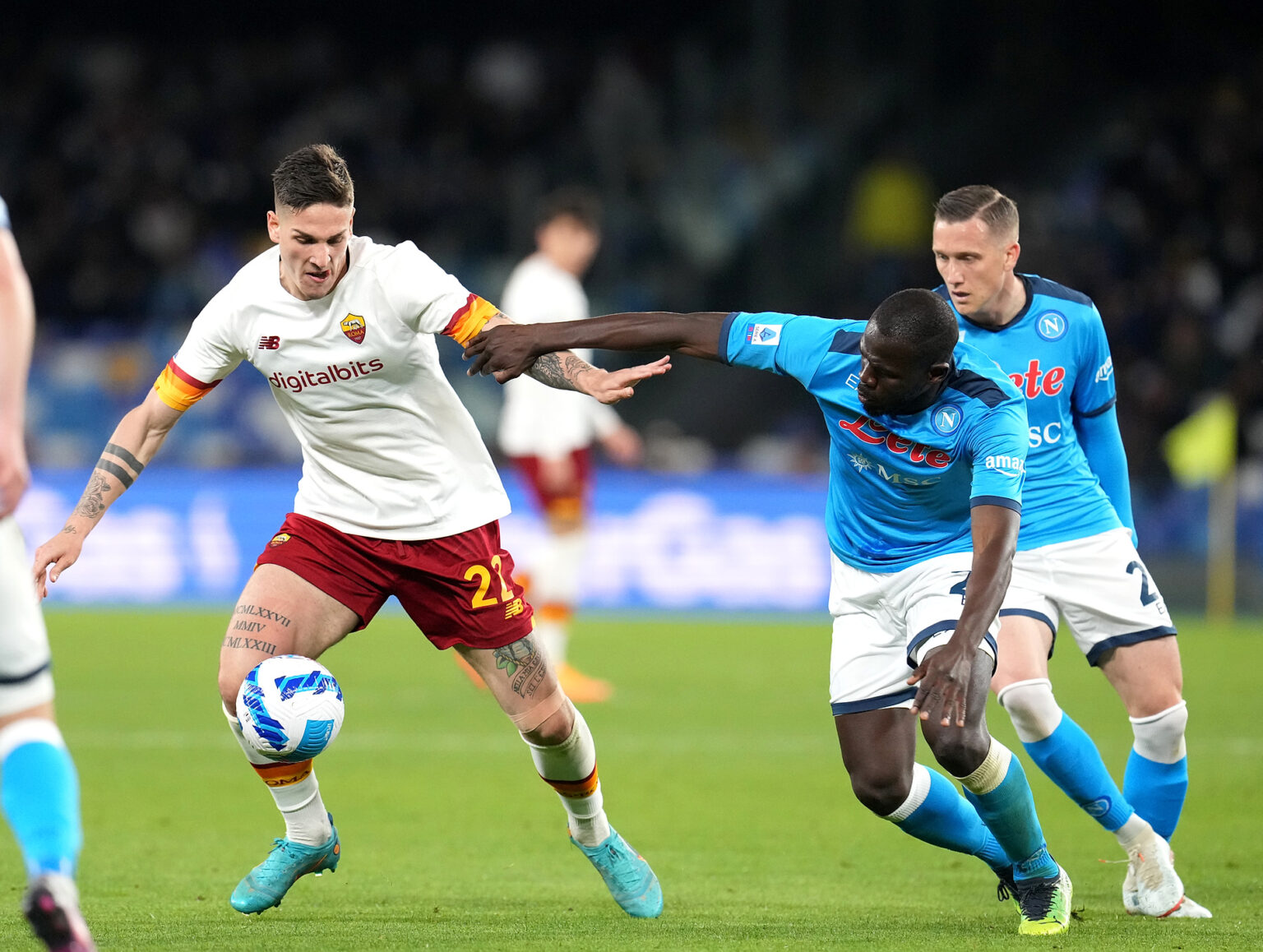 Napoli – Roma. Gdzie oglądać?