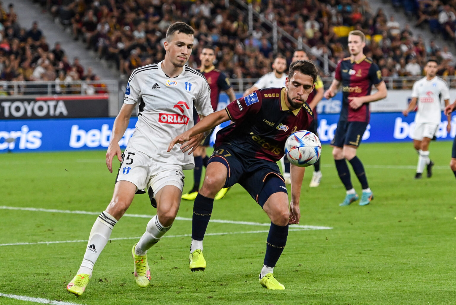 Pogoń - Wisła Płock. Gdzie oglądać? Transmisja online, livestream, TV