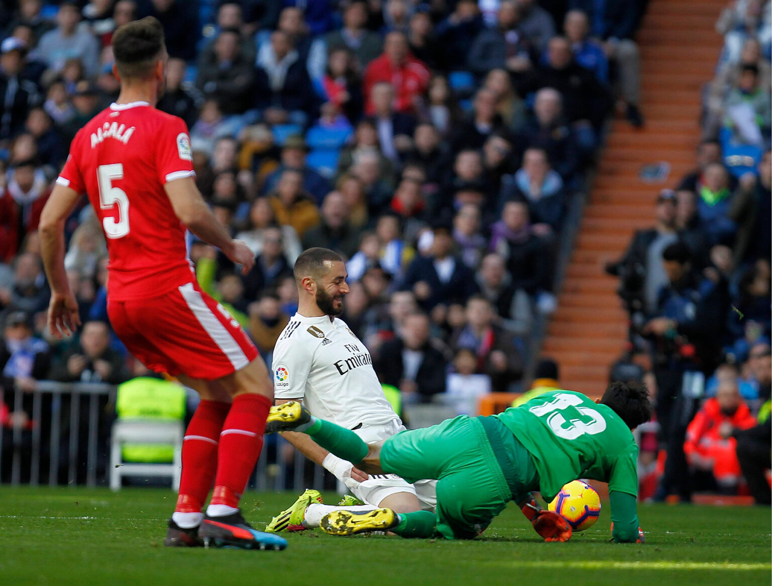 Real Madryt – Girona. Transmisja online, livestream, tv