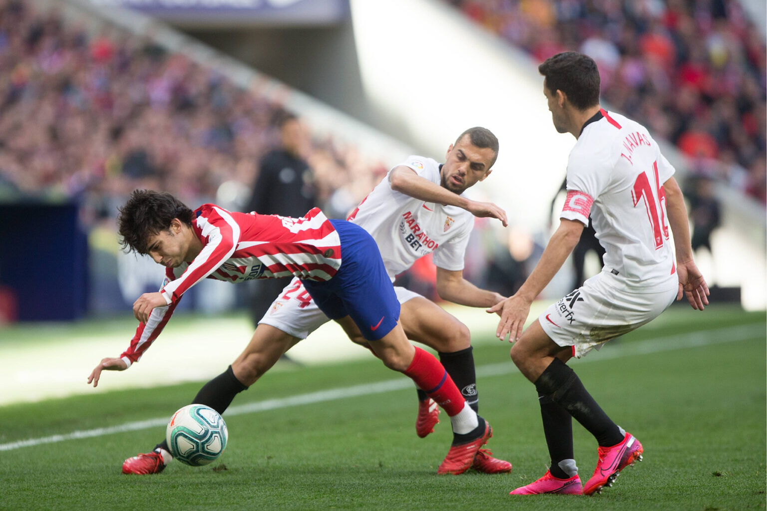 Atletico Madryt - Sevilla. Transmisja online, live stream, tv