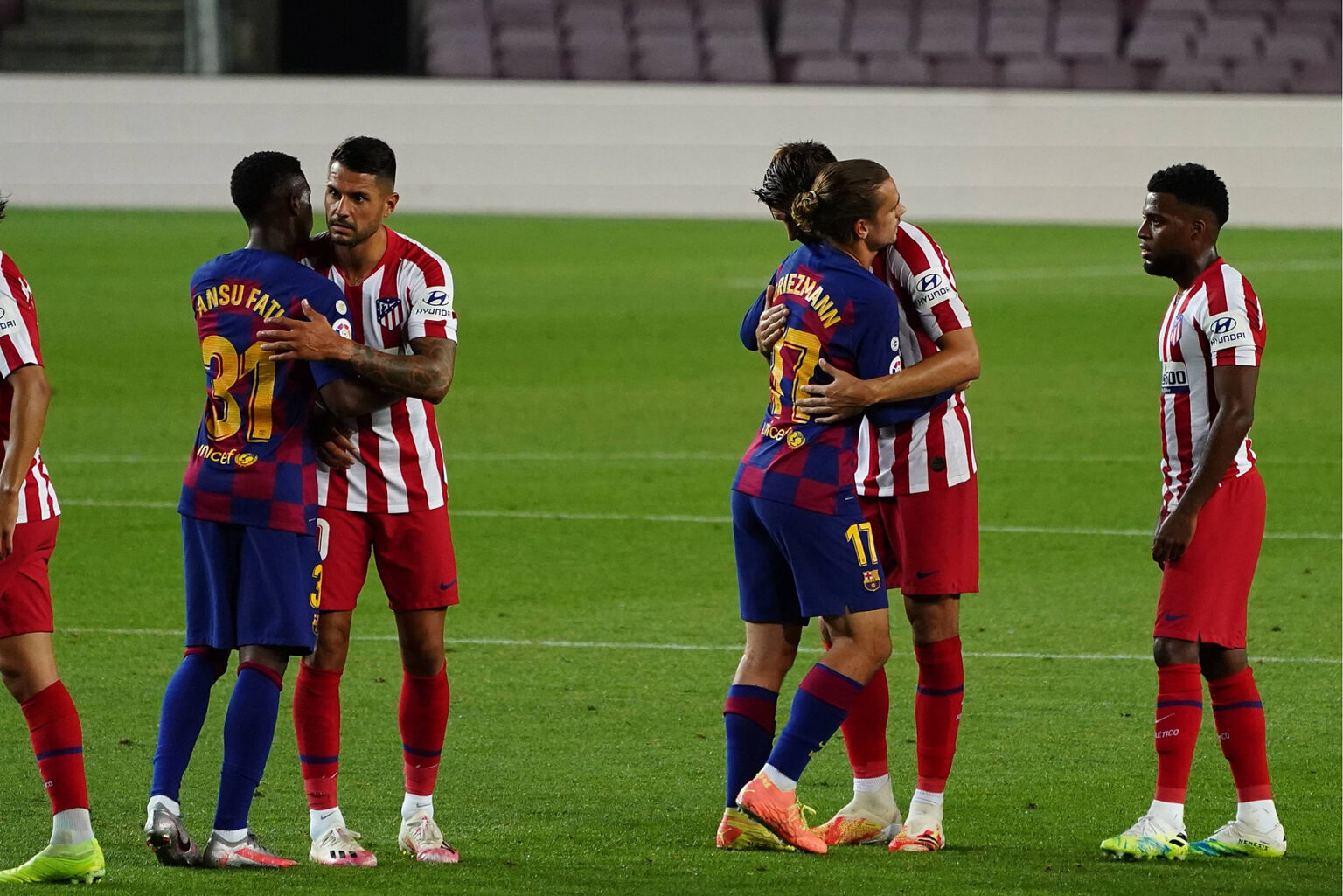 Barcelona - Atletico Madryt. Transmisja online, live stream, tv