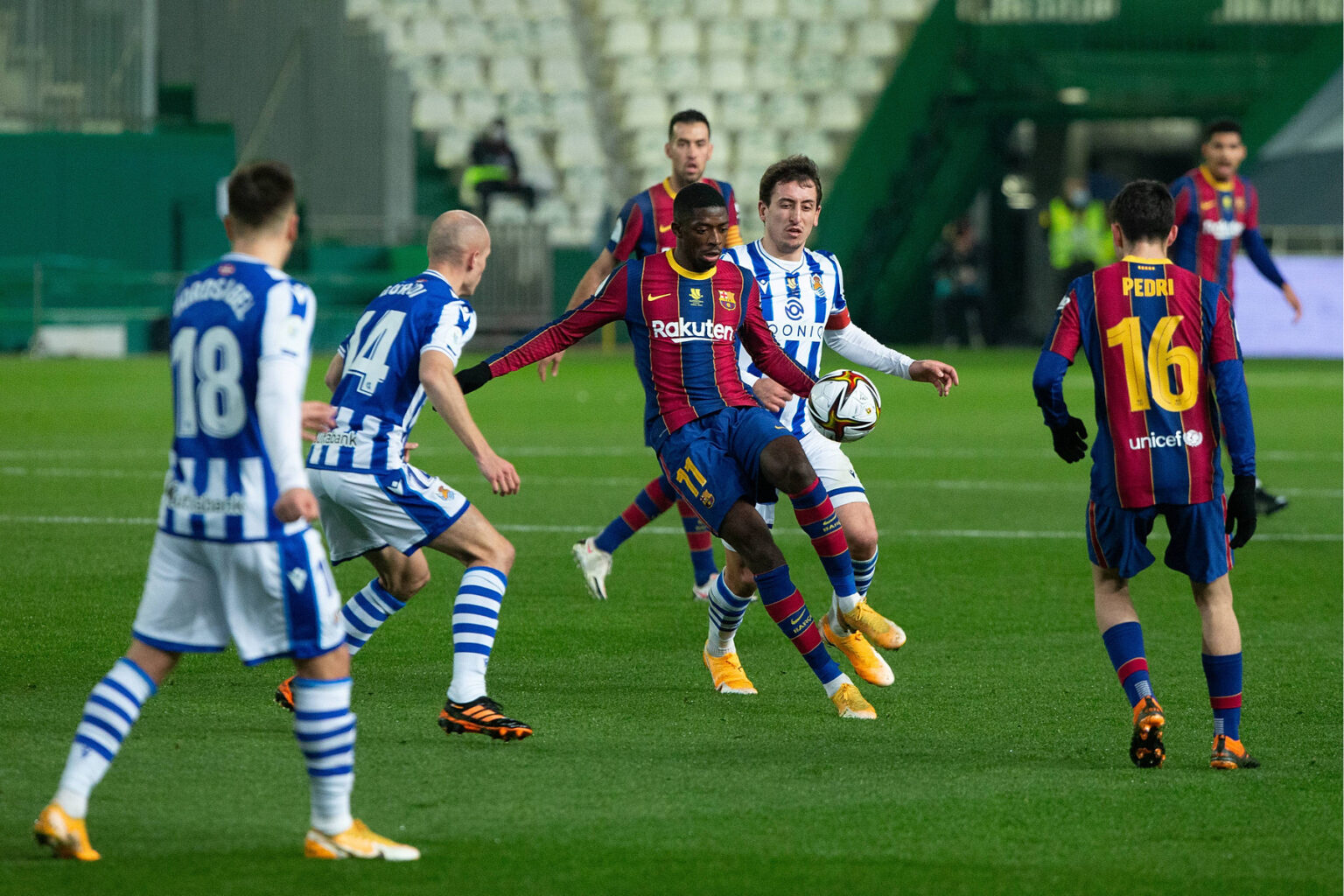 FC Barcelona - Real Sociedad. Transmisja online, live stream, tv