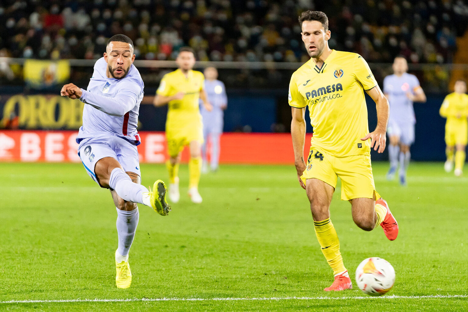 FC Barcelona  - Villarreal CF. Transmisja online, live stream, tv