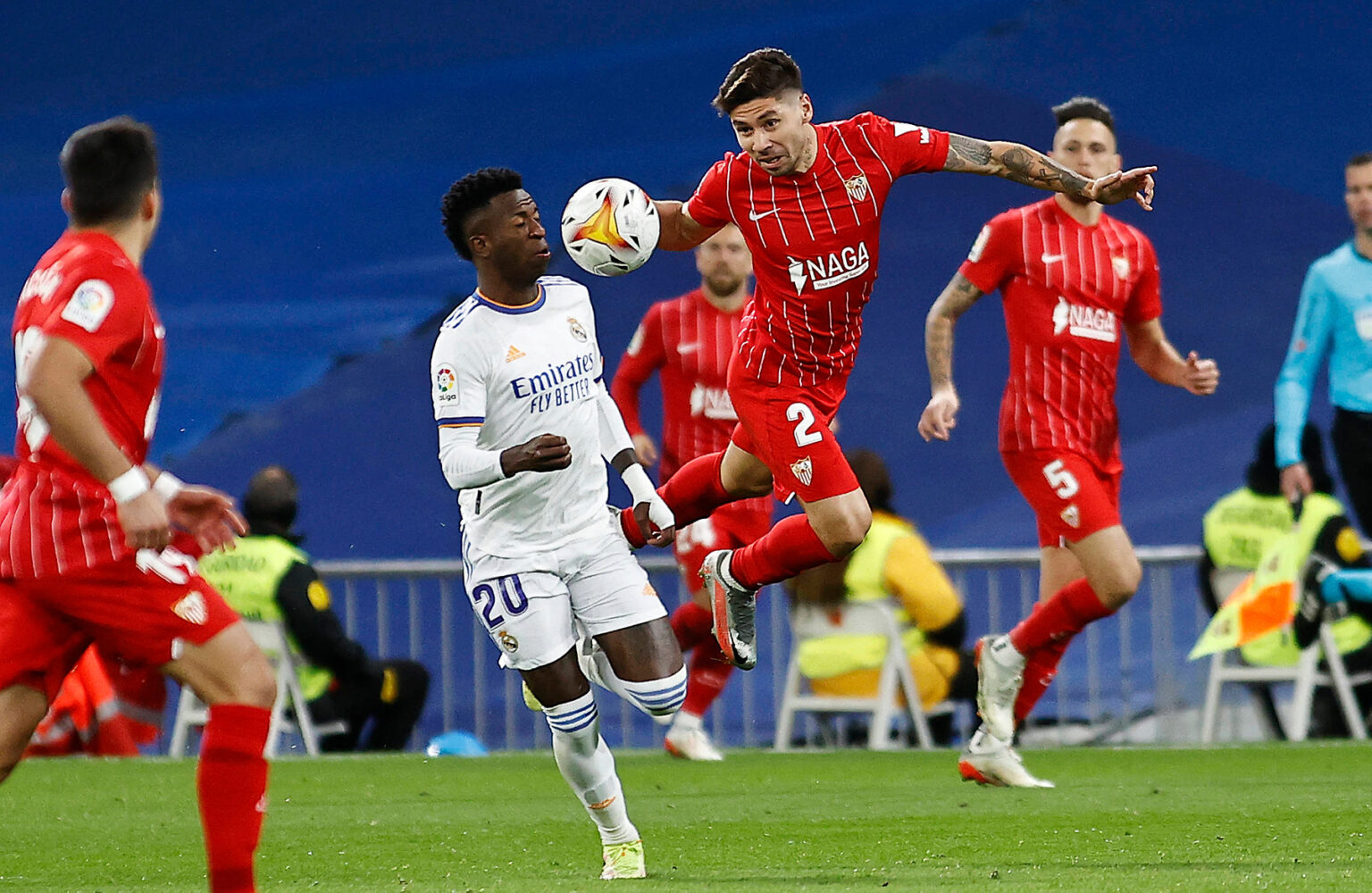 Real  - Sevilla. Transmisja online, live stream, tv