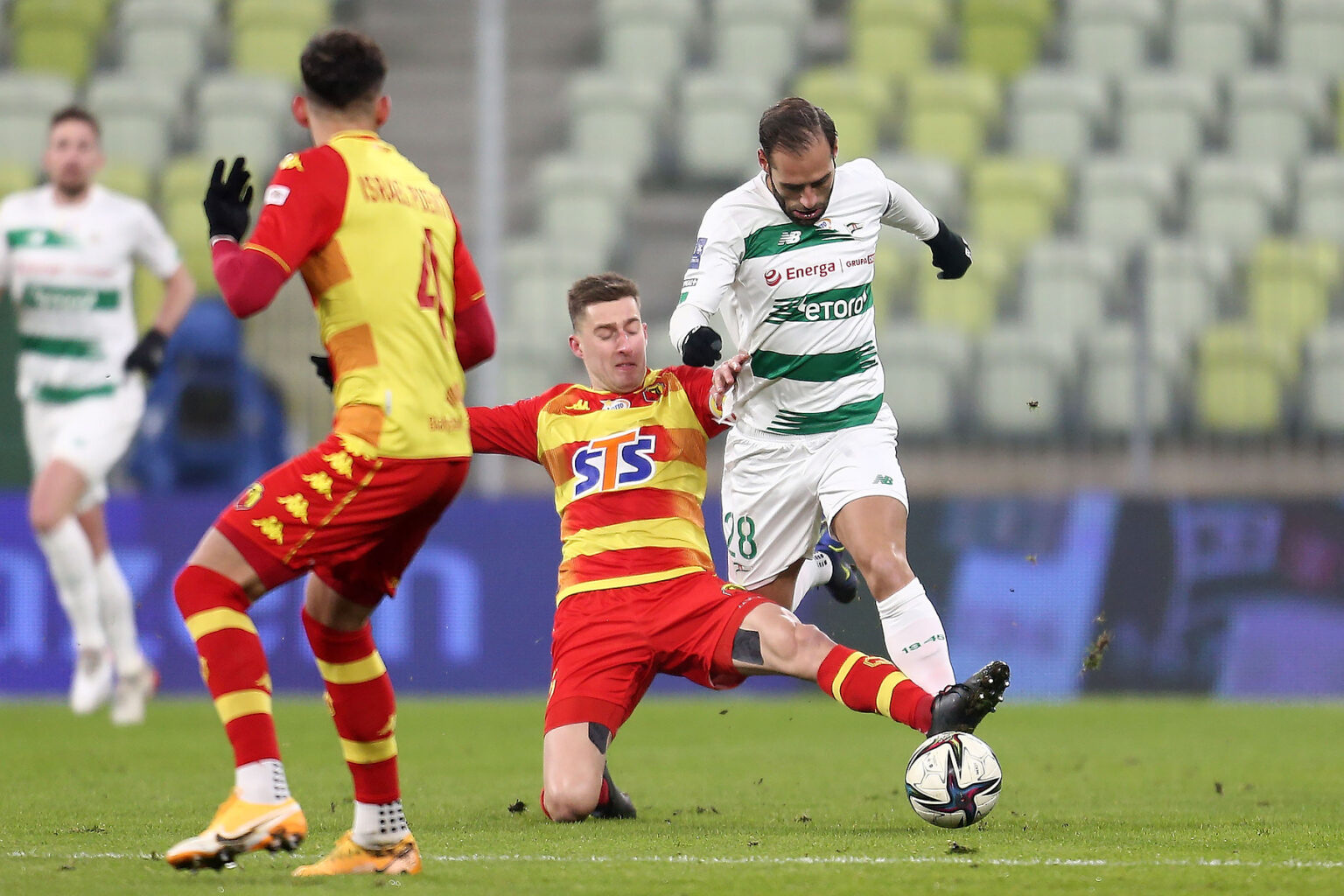 Jagiellonia - Lechia. Gdzie oglądać? Transmisja online, livestream, TV