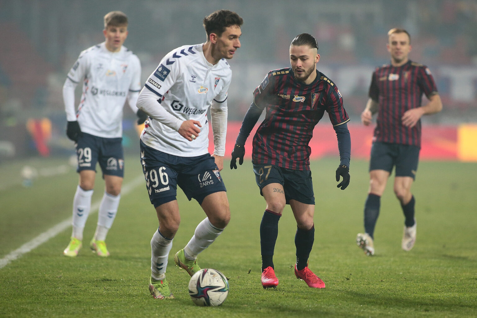 Pogoń - Górnik Zabrze. Gdzie oglądać? Transmisja online, livestream, TV