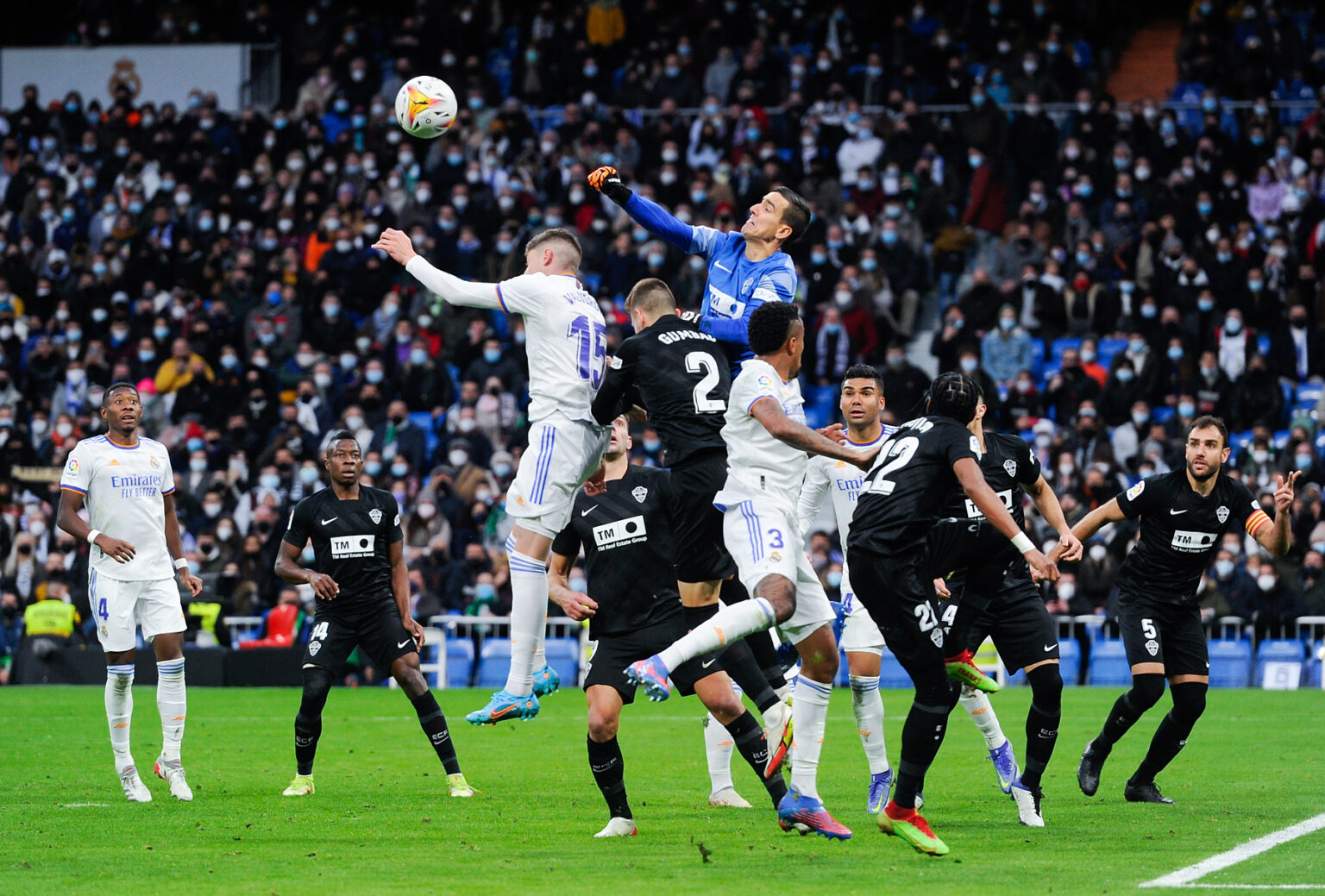 Real Madryt – Elche. Transmisja online, livestream, tv