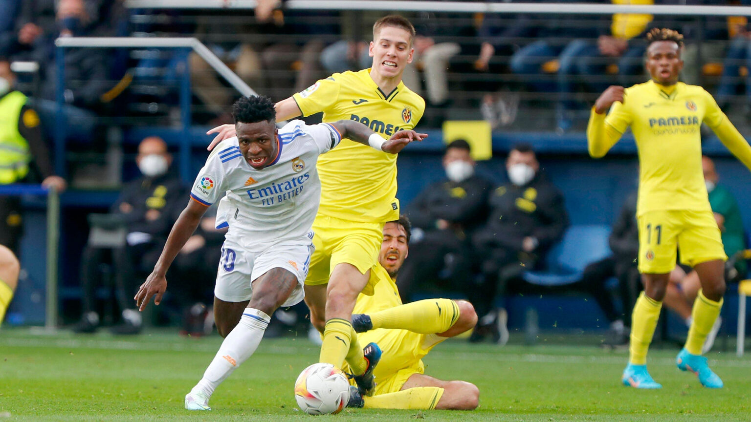 Real Madryt  - Villarreal. Transmisja online, live stream, tv