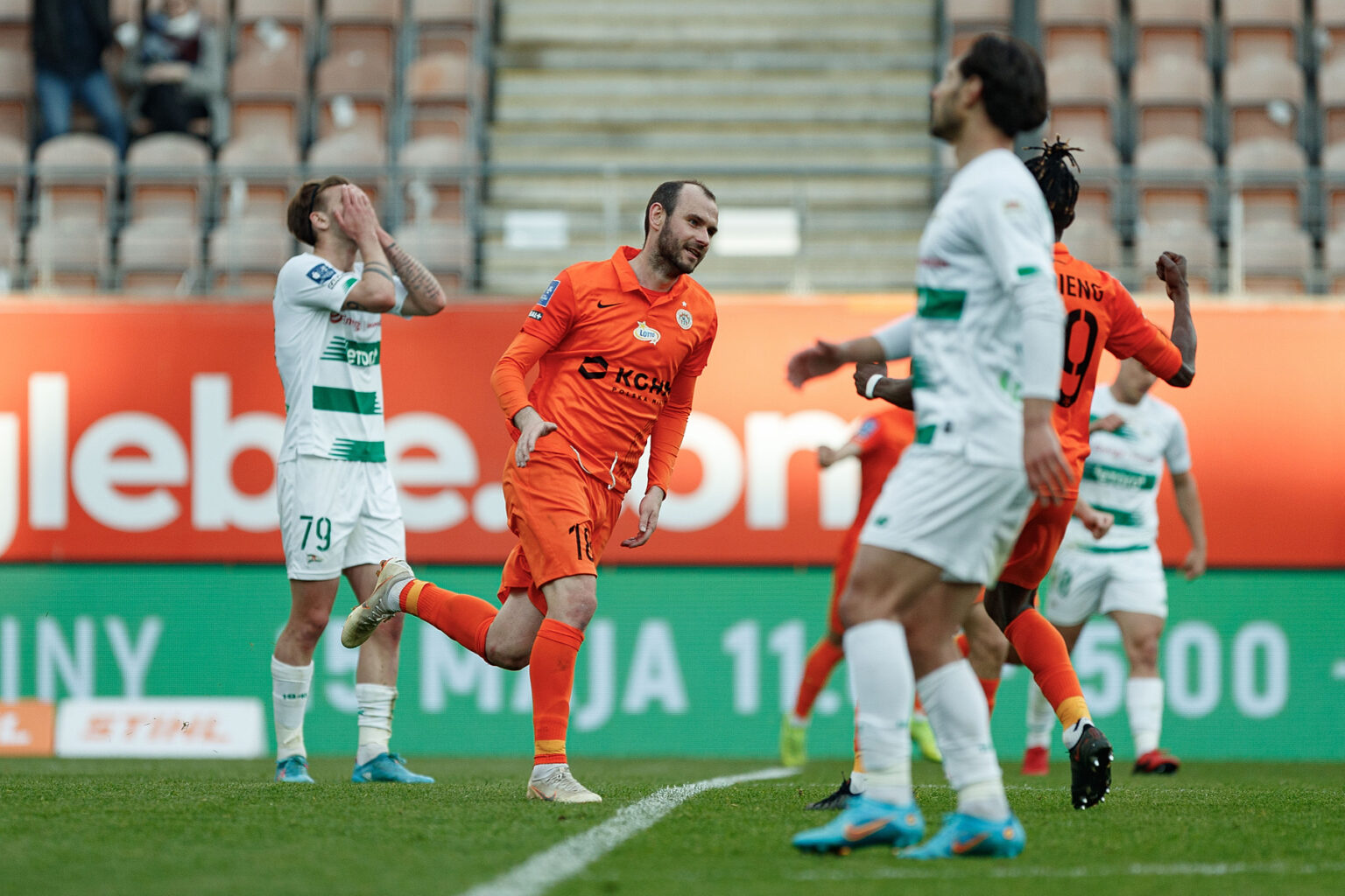 Lechia - Zagłębie Lublin. Gdzie oglądać? Transmisja online, livestream, TV