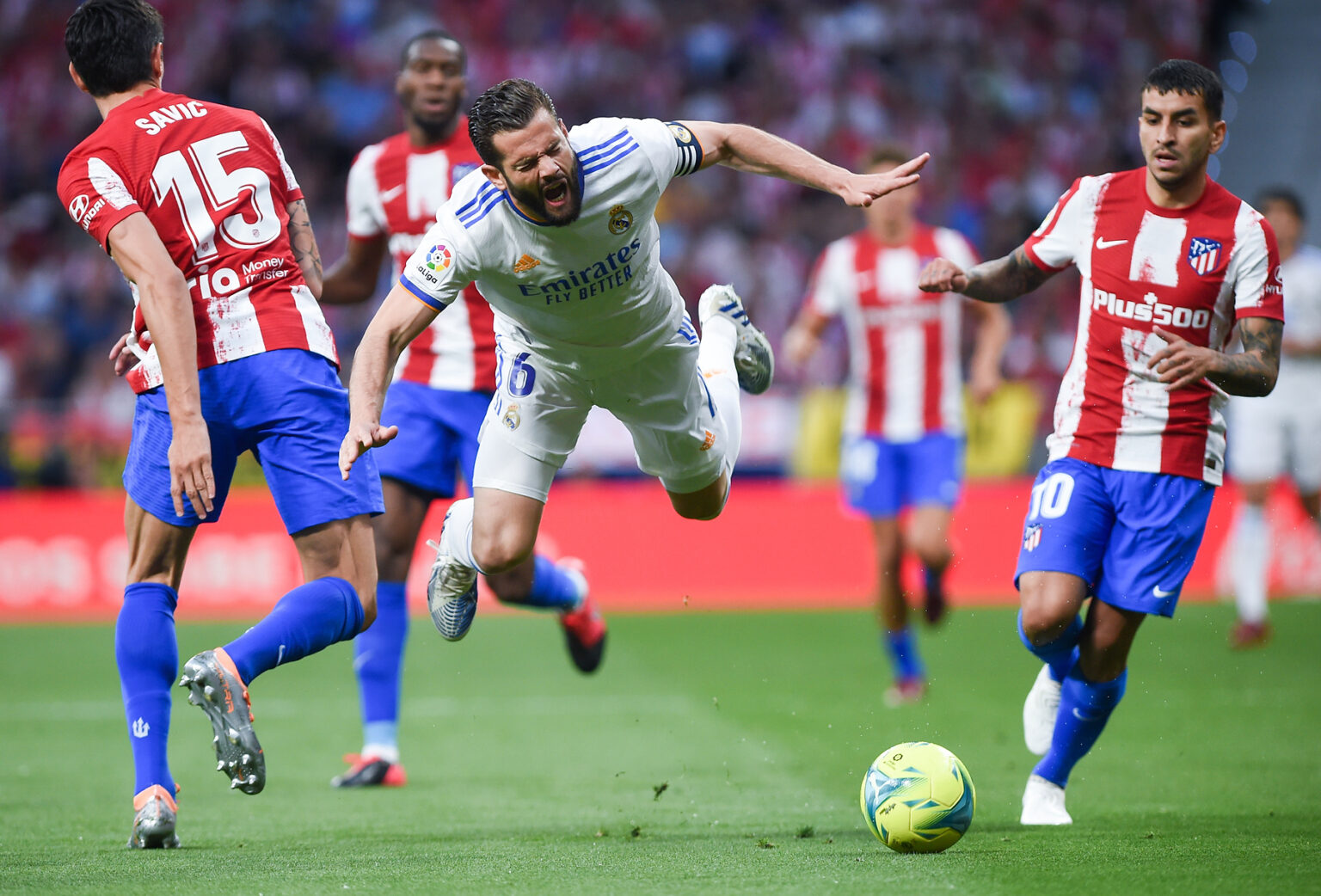 Real Madryt - Atletico Madryt. Transmisja online, live stream, tv