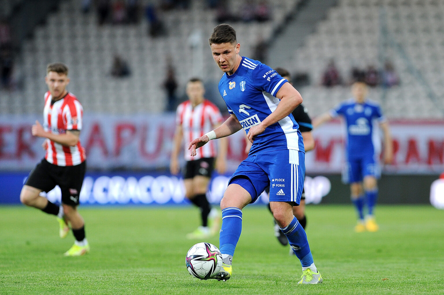 Wisła Płock - Cracovia. Gdzie oglądać? Transmisja online, livestream, TV