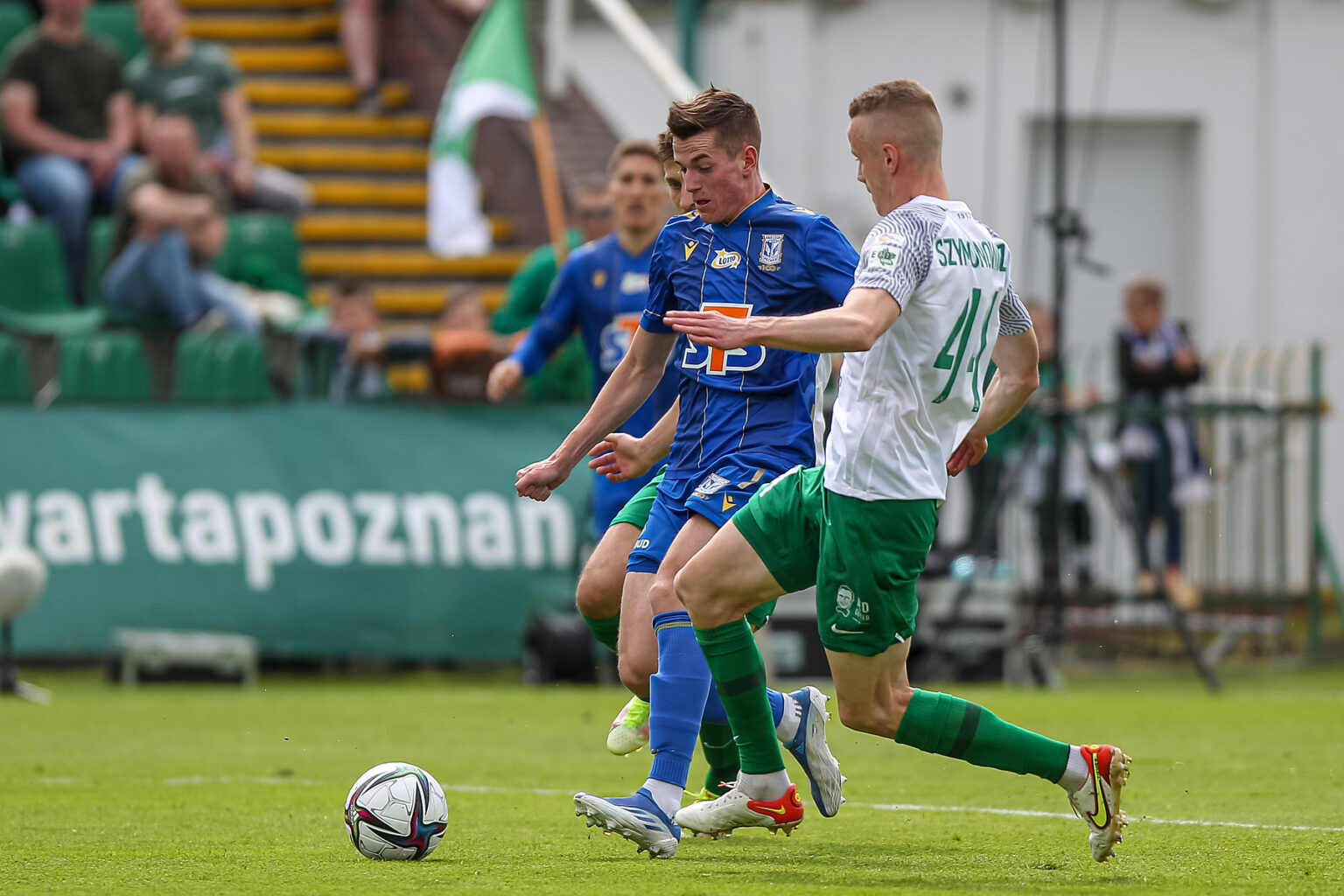 Lech - Warta. Transmisja online, livestream, TV