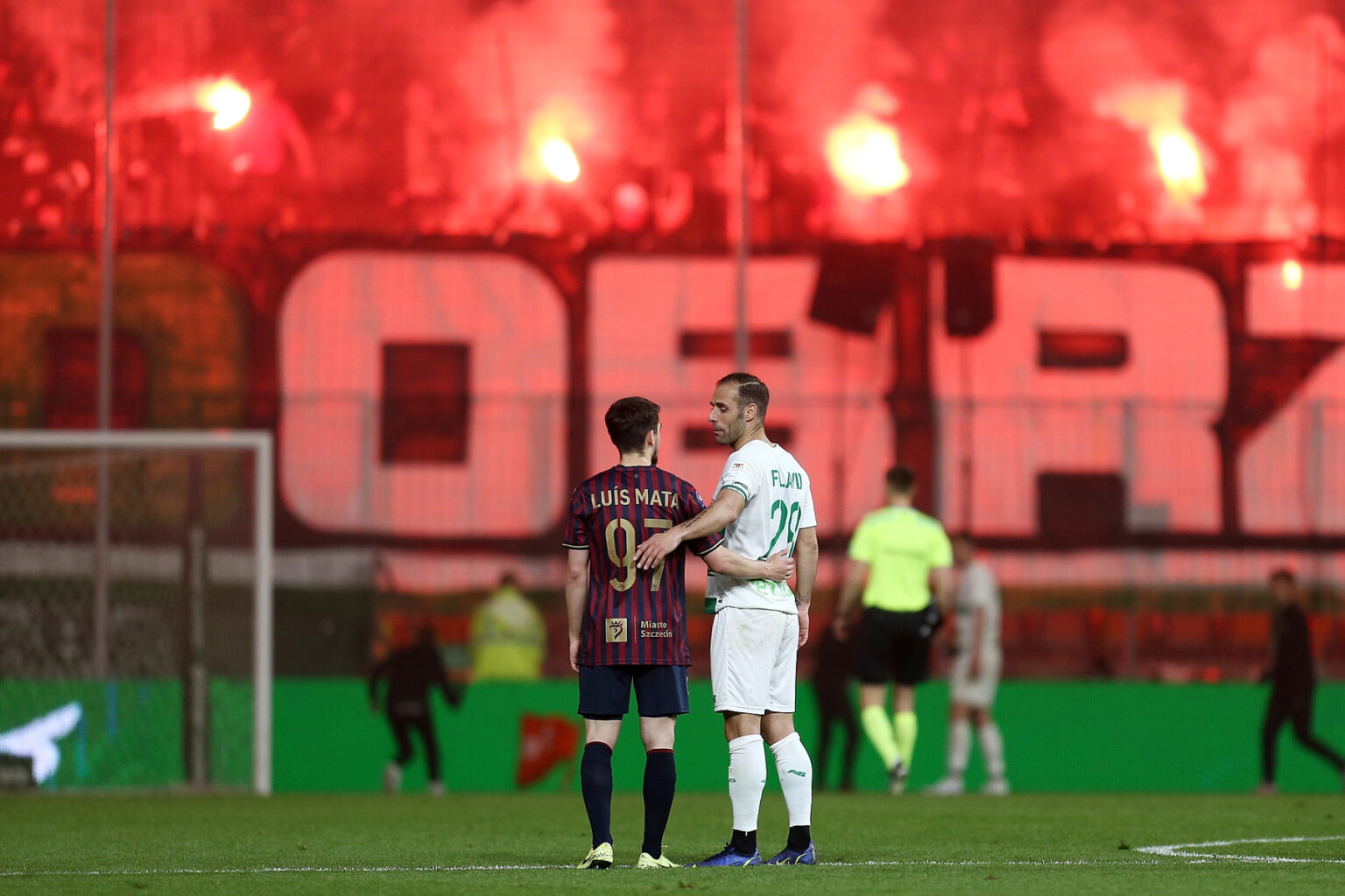 Pogoń - Lechia. Gdzie oglądać? Transmisja online, livestream, TV