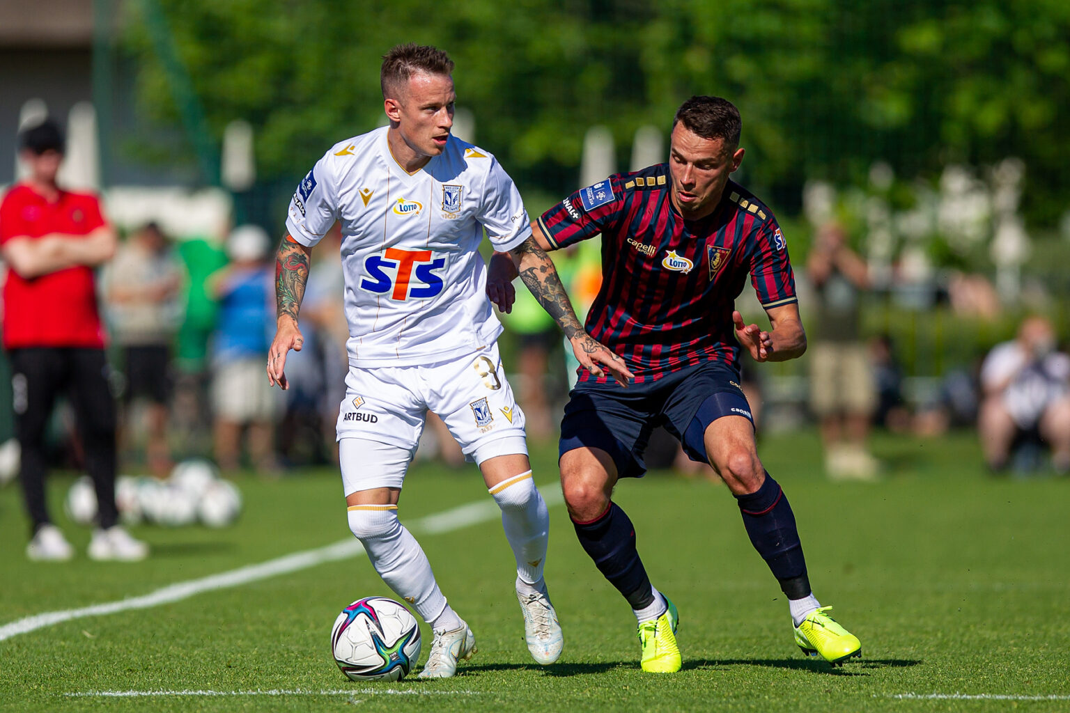 Lech - Pogoń. Gdzie oglądać? Transmisja online, livestream, TV