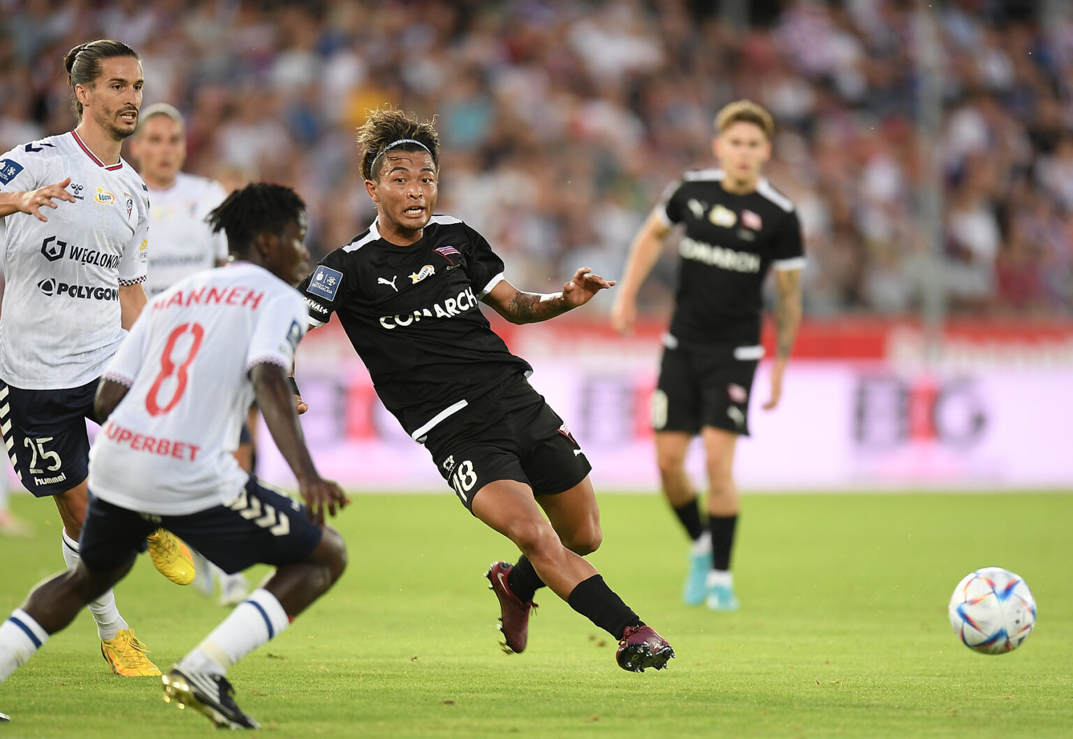 Cracovia - Górnik Zabrze. Gdzie oglądać? Transmisja online, livestream, TV