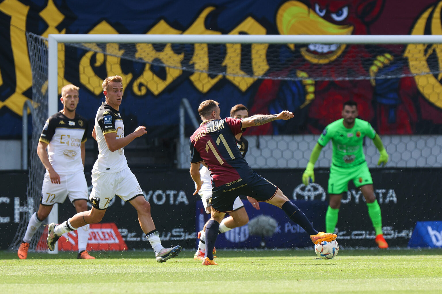 Jagiellonia - Pogoń. Gdzie oglądać? Transmisja online, livestream, TV