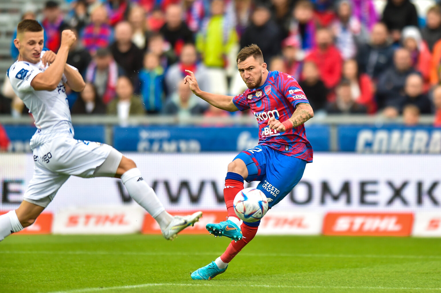 Raków - Stal Mielec. Gdzie oglądać? Transmisja online, livestream, TV