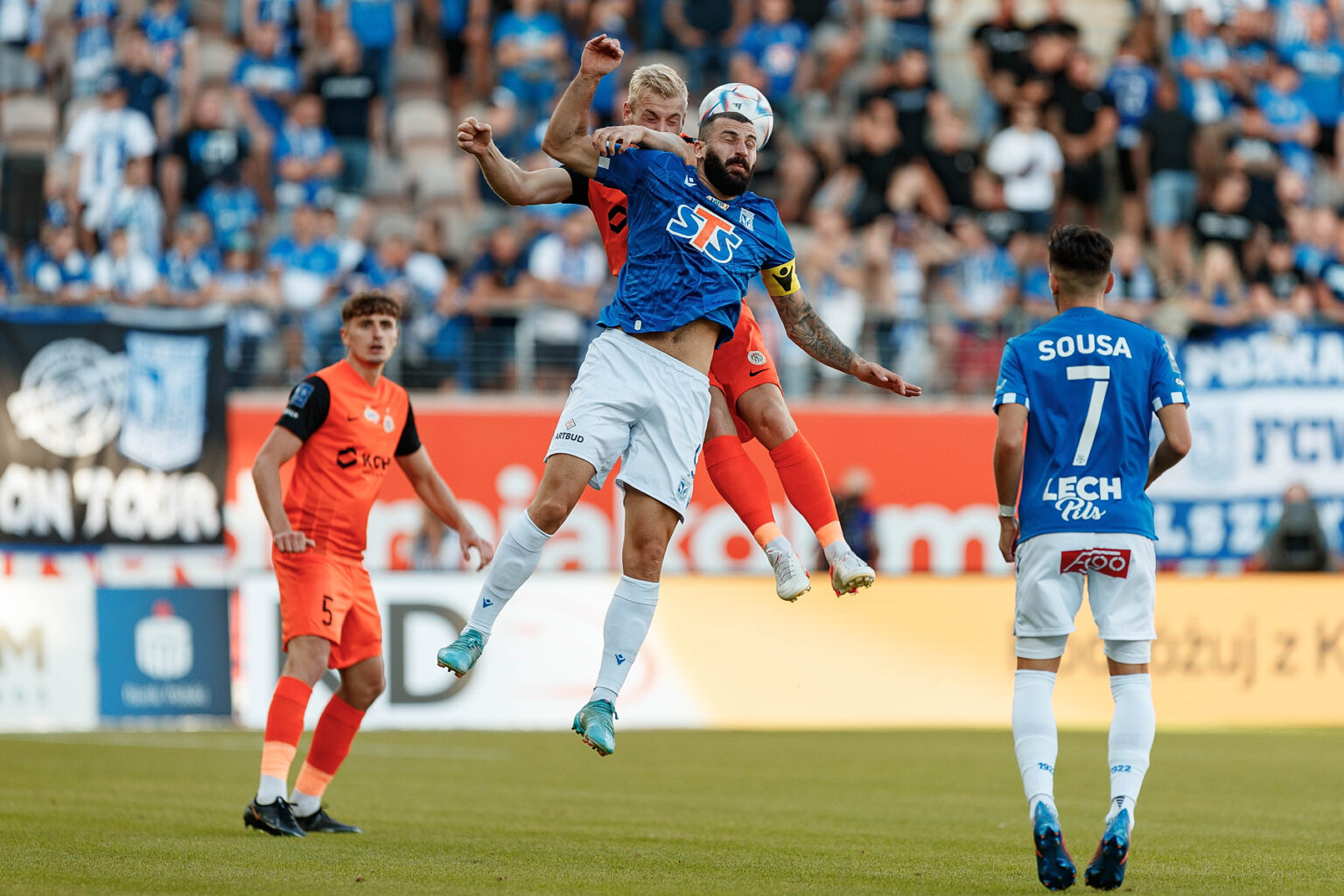 Lech - Zagłębie Lublin. Gdzie oglądać? Transmisja online, livestream, TV