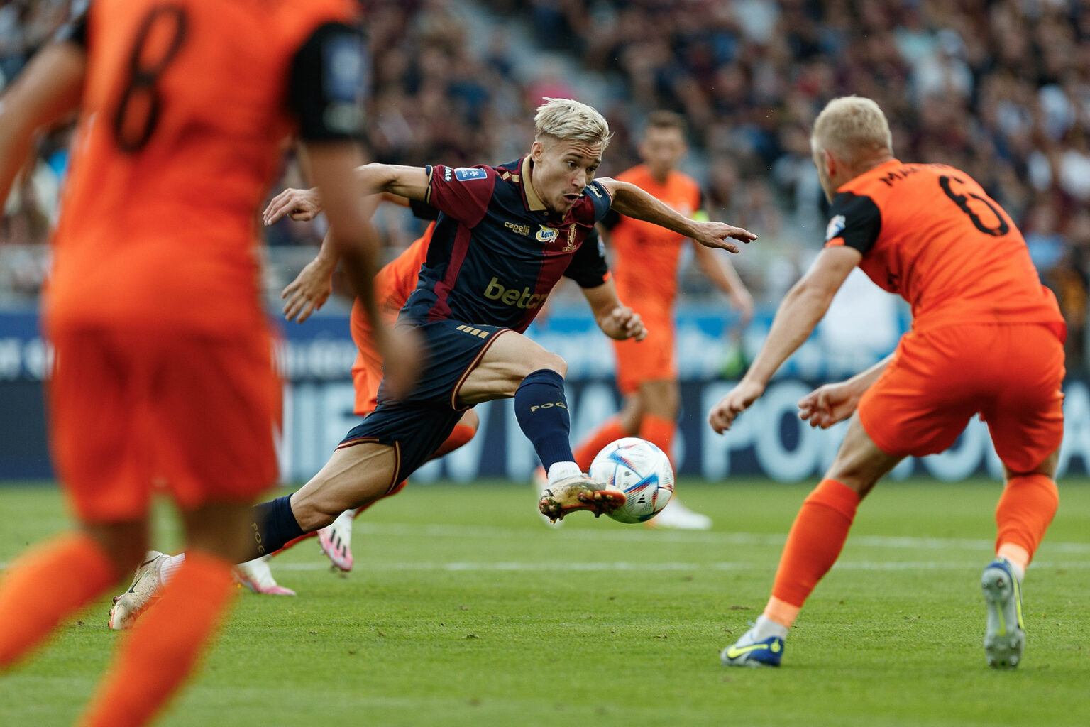 Pogoń – Zagłębie Lubin. Gdzie oglądać? Transmisja online, livestream, TV Pogoń - Zagłębie Lubin. Gdzie oglądać? Transmisja online, livestream, TV